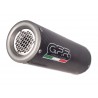 Échappement complet homologué GPR Exhaust Yamaha MT-09 / FZ-09 2014/16 e3 échappement complet racing avec dbkiller M3 Poppy
