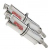 Pot GPR Exhaust Yamaha TDM 850 1991/01 échappement homologué Trioval