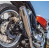Pot GPR Exhaust Yamaha XJ 900 S - F Diversion 1994/2003 échappement Homologué universel sans raccord Ultracone Inox café Racer
