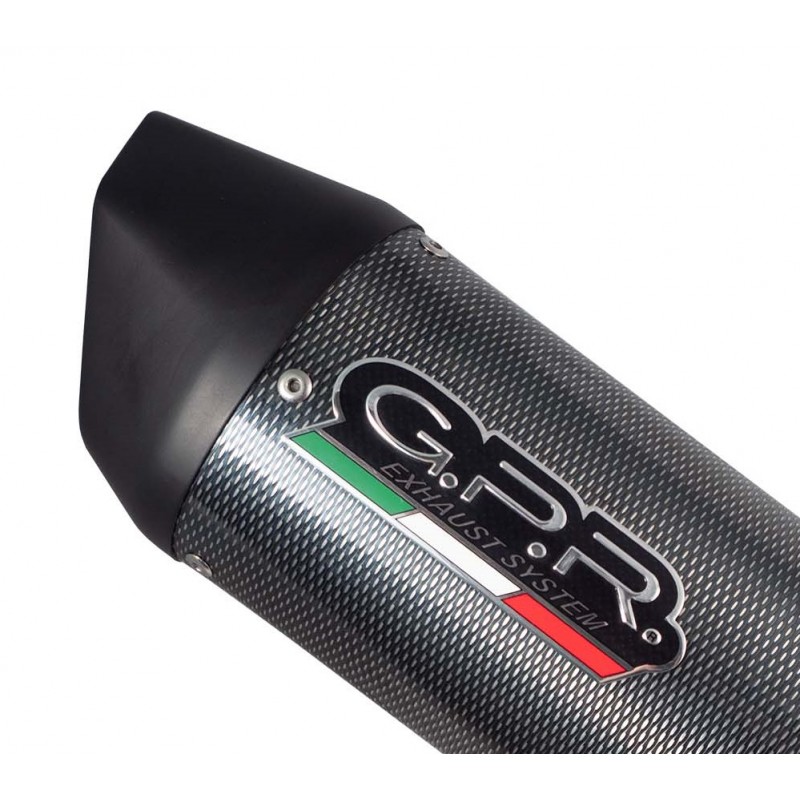 Pot GPR Exhaust Yamaha FZR 600 1990/93 échappement homologué Furore Poppy