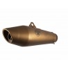 Échappement homologué GPR Exhaust Yamaha XJ 900 S - F Diversion 1994/2003 sans raccord Vintavoge Bronze café Racer