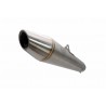 Pot GPR Exhaust Yamaha XT 600 -E-K 1985/02 échappement Homologué universel sans tube de liaison Vintavoge café Racer