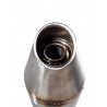 Pot GPR Exhaust Yamaha XT 600 -E-K 1985/02 échappement Homologué universel sans tube de liaison Vintavoge café Racer
