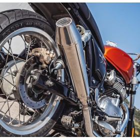 Silencieux Ultracone Café Racer GPR Exhaust pour Yamaha FZS 600 Fazer 1998 - 2003 chrome 2