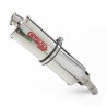 Pot GPR Exhaust Yamaha TT 600 R 1998/04 - TT 600 E échappement Homologué universel sans raccord Ultracone Bronze café Racer