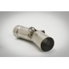 Pot GPR Exhaust Yamaha TT 600 R 1998/04 - TT 600 E échappement Homologué universel sans raccord Ultracone Bronze café Racer