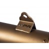 Pot GPR Exhaust Yamaha TT 600 R 1998/04 - TT 600 E échappement Homologué universel sans raccord Ultracone Inox café Racer
