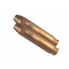 Double échappements homologués GPR Exhaust Yamaha XJ 600 Diversion 1984/1991 sans raccord Deeptone Bronze café Racer