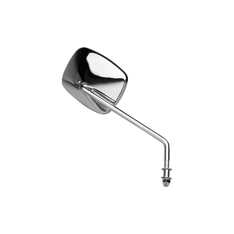 Rétroviseur de style OEM tige longue chromé Rétroviseur de style OEM tige longue chromé