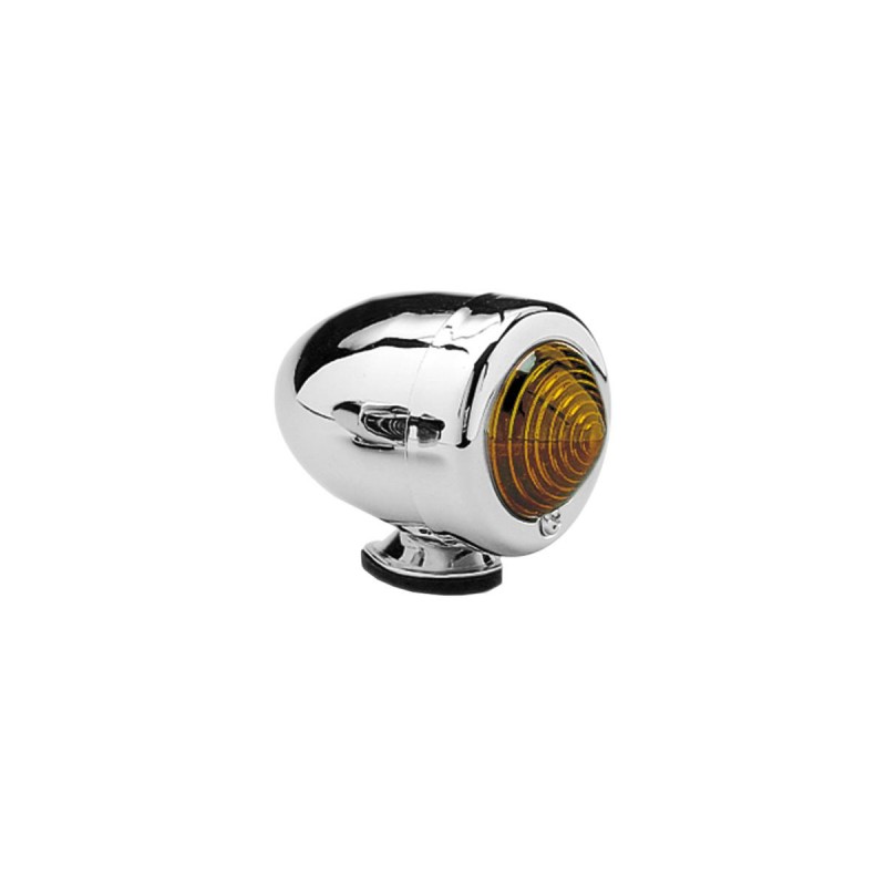 Lentille de clignotant de lentille de lumière de balle ambre de remplacement