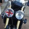 Film Union Jack couleur pour optique de phare ronde image 3
