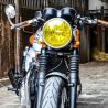 Film jaune pour optique de phare moto image 1