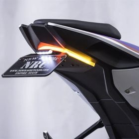 Feu arrière et clignotants bandeau de LED avec support de plaque pour BMW S1000 RR image 1