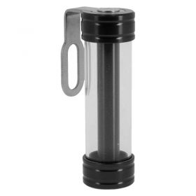 Support vignette cylindrique noir