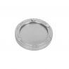 Support de vignette rond alu