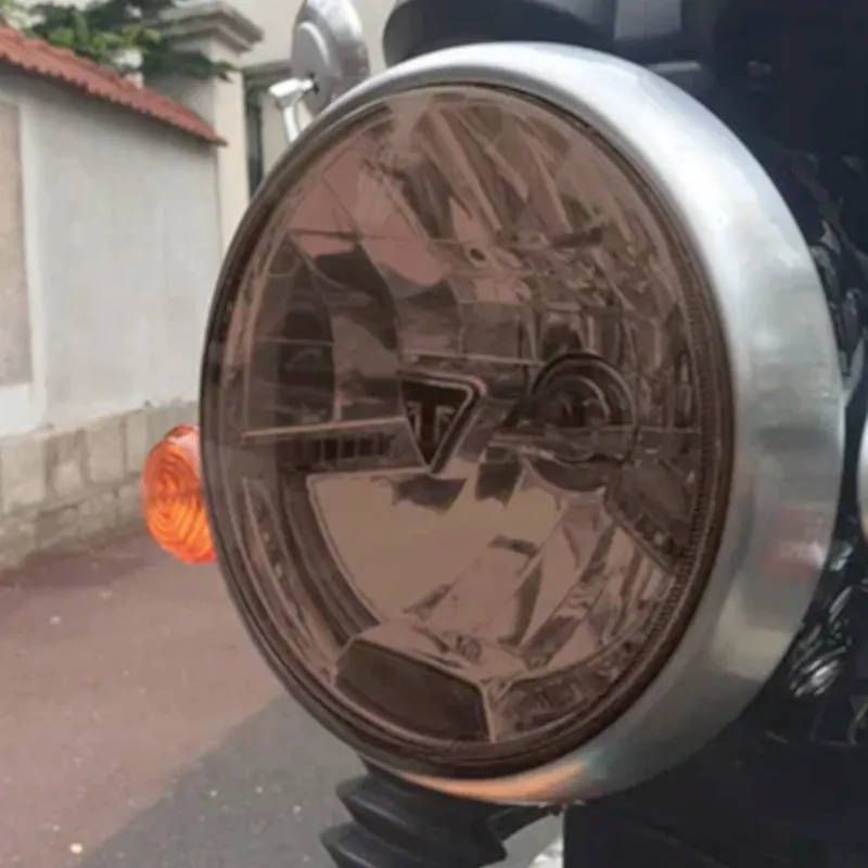 Film fumé pour optique de phare moto image 1
