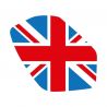 Sticker de phare Union Jack Couleur pour Triumph Speed & Street Triple avec phares en amandes 2011-2015 image 2