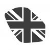 Sticker de phare Union Jack fumé Triumph Speed & Street Triple 2011-2015 image 2