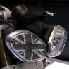 Sticker de phare Union Jack fumé Triumph Speed & Street Triple 2011-2015 image 1