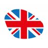 Sticker de phare Union Jack couleur Triumph Street & Speed Triple 2016-2017 image 2