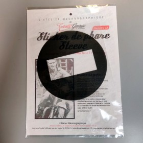 Sticker de phare fumé Steeve