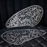 Pads stickers de réservoir graphique Triumph Street Twin image 1
