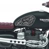 Pads stickers de réservoir graphique Triumph Street Twin image 3