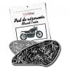 Pads stickers de réservoir graphique Triumph Street Twin image 2