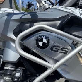 Stickers de badge noir BMW R 1200 RT, R 1200 GS et K 1600 image 1