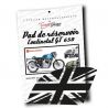 Pads stickers de réservoir pour Triumph Speed Twin image 2
