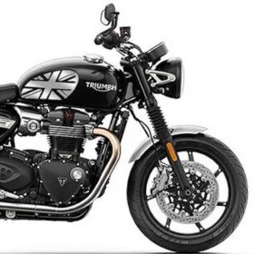 Pads stickers de réservoir pour Triumph Speed Twin image 1