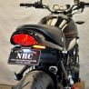 Support de plaque avec clignotants LED intégrés pour Kawasaki Z900 RS image 1