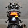 Support de plaque avec clignotants intégrés pour BMW S1000 RR et R