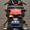 Support de plaque avec clignotants intégrés pour BMW S1000 RR et R