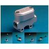 Kit tube réservoir transparent avec bouchon