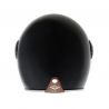 Casque jet Dirt Ed Original Noir image 2