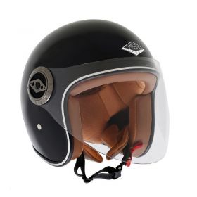 Casque jet Dirt Ed Original Noir image 1
