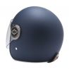Casque jet Dirt Ed Original Bleu Pétrole image 2