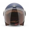 Casque jet Dirt Ed Original Bleu Pétrole image 3