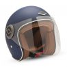 Casque jet Dirt Ed Original Bleu Pétrole image 1