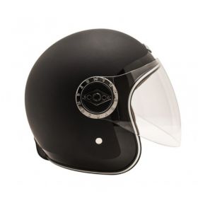 Casque jet Dirt Ed Heritage Noir/Noir image 1