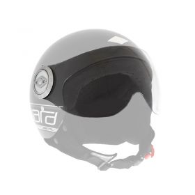 Visière courte fumée pour casque Dirt Ed image 1