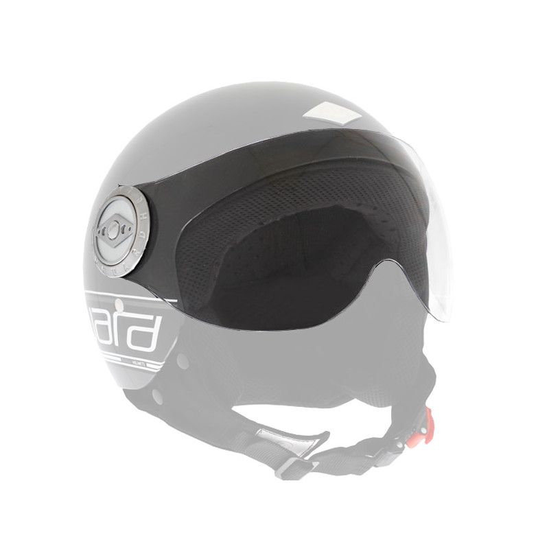 Visière courte transparente pour casque Dirt Ed