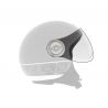 Visière courte transparente pour casque Dirt Ed