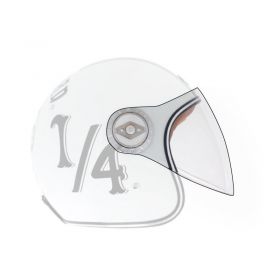 Visière longue iridium pour casque Dirt Ed