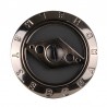 Ecrous de visière EDGUARD fond noir | Modification Motorcycles