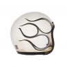 Casque jet Crash White image 5