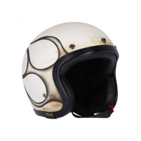 Casque jet Crash White image 1