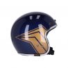 Casque jet Skull Bucket Blue image 5
