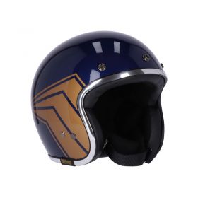 Casque jet Skull Bucket Blue image 1